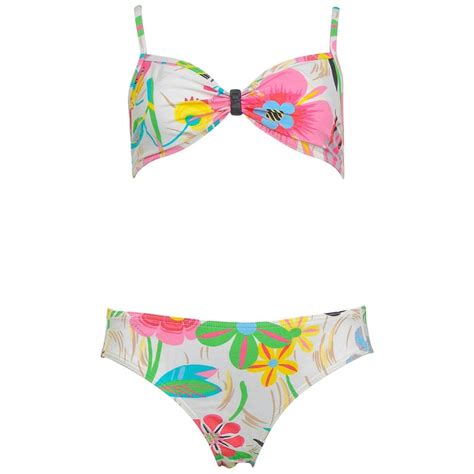 gucci floral bikini|gucci swimsuit pink.